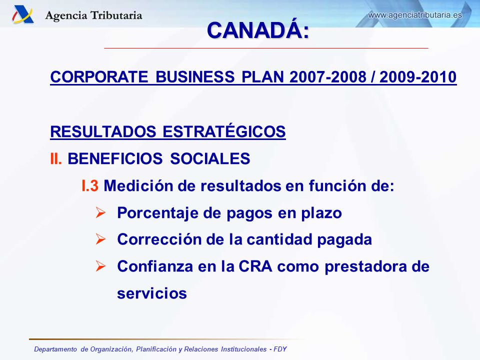 Business plan 2007